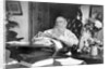 Portrait of the author Count Lev Nikolayevich Tolstoy on 80th birthday by Anonymous