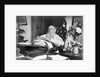 Portrait of the author Count Lev Nikolayevich Tolstoy on 80th birthday by Anonymous