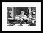 Portrait of the author Count Lev Nikolayevich Tolstoy on 80th birthday by Anonymous