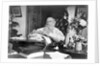 Portrait of the author Count Lev Nikolayevich Tolstoy on 80th birthday by Anonymous