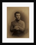 Portrait of the author Count Lev Nikolayevich Tolstoy by Anonymous