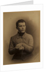 Portrait of the author Count Lev Nikolayevich Tolstoy by Anonymous
