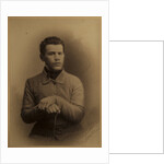 Portrait of the author Count Lev Nikolayevich Tolstoy by Anonymous