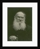 Portrait of the author Count Lev Nikolayevich Tolstoy by Anonymous