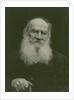 Portrait of the author Count Lev Nikolayevich Tolstoy by Anonymous