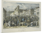 Rue Droite in Rio de Janeiro by Anonymous