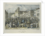 Rue Droite in Rio de Janeiro by Anonymous