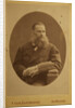 Portrait of the author Count Lev Nikolayevich Tolstoy by Anonymous