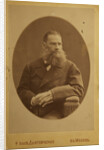 Portrait of the author Count Lev Nikolayevich Tolstoy by Anonymous