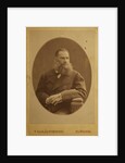 Portrait of the author Count Lev Nikolayevich Tolstoy by Anonymous