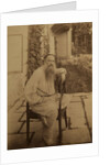 Portrait of the author Count Lev Nikolayevich Tolstoy by Anonymous
