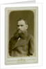 Portrait of the author Count Lev Nikolayevich Tolstoy by Anonymous