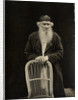 Portrait of the author Count Lev Nikolayevich Tolstoy by Anonymous