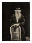 Portrait of the author Count Lev Nikolayevich Tolstoy by Anonymous