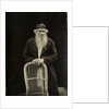 Portrait of the author Count Lev Nikolayevich Tolstoy by Anonymous