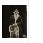 Portrait of the author Count Lev Nikolayevich Tolstoy by Anonymous