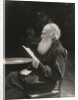 Portrait of the author Count Lev Nikolayevich Tolstoy by Anonymous