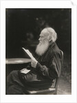 Portrait of the author Count Lev Nikolayevich Tolstoy by Anonymous