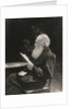 Portrait of the author Count Lev Nikolayevich Tolstoy by Anonymous