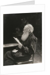 Portrait of the author Count Lev Nikolayevich Tolstoy by Anonymous