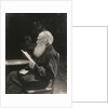 Portrait of the author Count Lev Nikolayevich Tolstoy by Anonymous