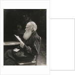Portrait of the author Count Lev Nikolayevich Tolstoy by Anonymous
