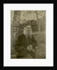 Portrait of the author Count Lev Nikolayevich Tolstoy by Anonymous