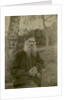 Portrait of the author Count Lev Nikolayevich Tolstoy by Anonymous