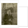 Portrait of the author Count Lev Nikolayevich Tolstoy by Anonymous