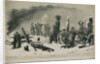 On the Banks of the Berezina River on 12 November 1812 by Anonymous