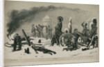 On the Banks of the Berezina River on 12 November 1812 by Anonymous