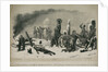 On the Banks of the Berezina River on 12 November 1812 by Anonymous