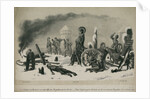 On the Banks of the Berezina River on 12 November 1812 by Anonymous