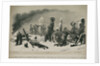 On the Banks of the Berezina River on 12 November 1812 by Anonymous