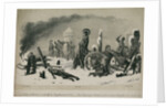 On the Banks of the Berezina River on 12 November 1812 by Anonymous