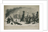 On the Banks of the Berezina River on 12 November 1812 by Anonymous