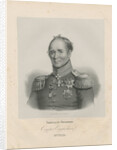 Portrait of General Fyodor Fyodorovich Ertel by Anonymous