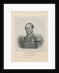 Portrait of General Fyodor Fyodorovich Ertel by Anonymous