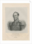 Portrait of General Fyodor Fyodorovich Ertel by Anonymous