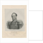 Portrait of General Fyodor Fyodorovich Ertel by Anonymous