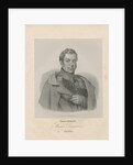 Portrait of Mikhail Dmitrievich Balk by Anonymous