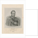 Portrait of Mikhail Dmitrievich Balk by Anonymous