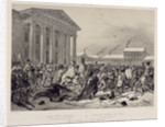 Flight of the French army through Vilnius by Anonymous