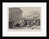 Flight of the French army through Vilnius by Anonymous