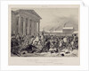 Flight of the French army through Vilnius by Anonymous