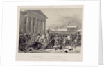 Flight of the French army through Vilnius by Anonymous