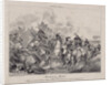 The Death of General Count Auguste de Caulaincourt at Borodino by Anonymous
