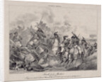 The Death of General Count Auguste de Caulaincourt at Borodino by Anonymous