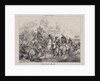 The Death of General Count Auguste de Caulaincourt at Borodino by Anonymous