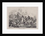 The Death of General Count Auguste de Caulaincourt at Borodino by Anonymous